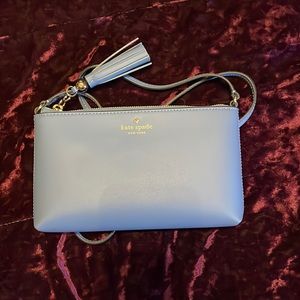Kate spade smooth leather crossbody bag